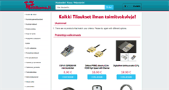 Desktop Screenshot of nettikama.fi