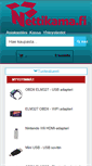 Mobile Screenshot of nettikama.fi